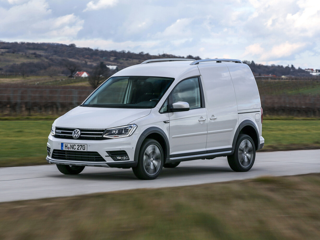 Volkswagen Caddy IV (2015-2020) - Фургон Alltrack