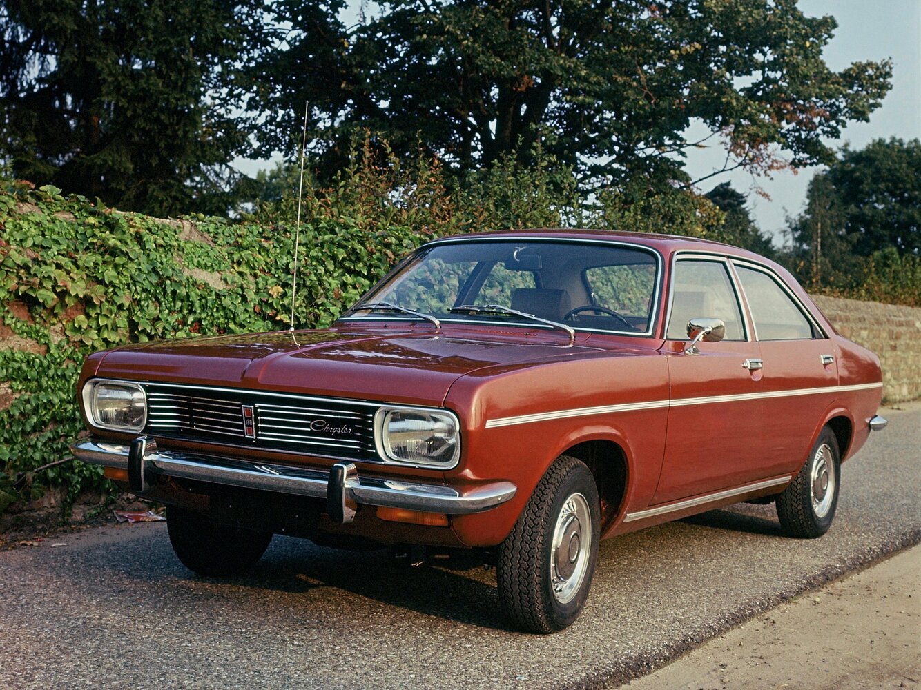 Chrysler 180 I (1970-1982) - Седан