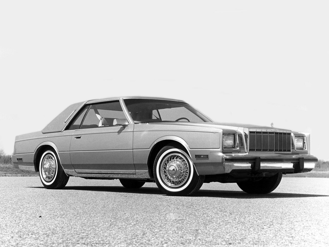 Chrysler Cordoba II (1981-1983) - Купе-хардтоп