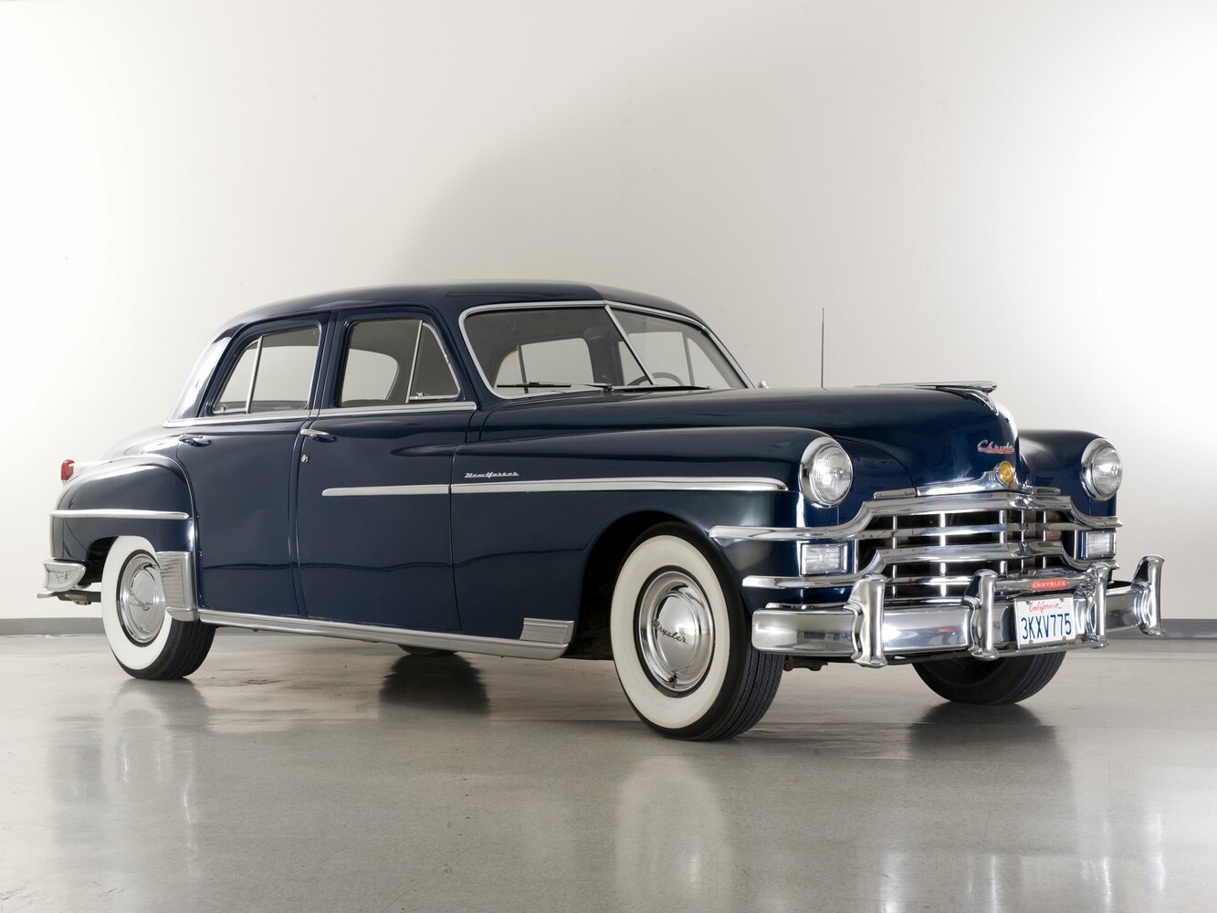 Chrysler New Yorker III (1949-1954) - Седан