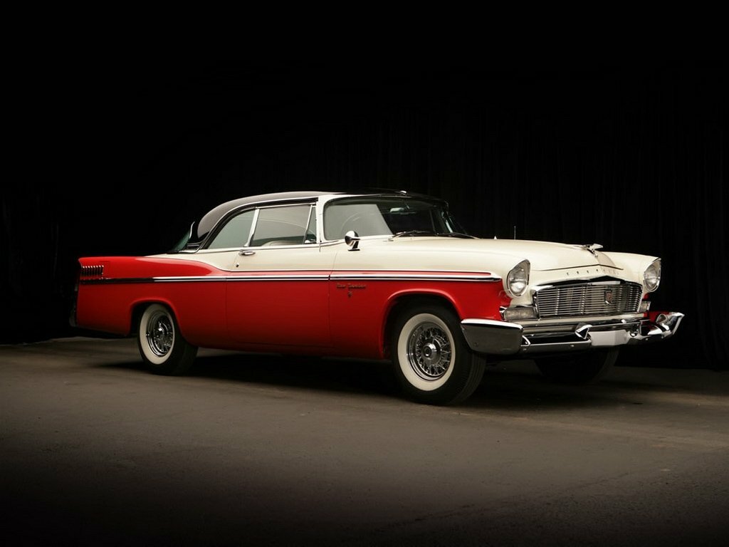 Chrysler New Yorker IV (1955-1956) - Купе-хардтоп