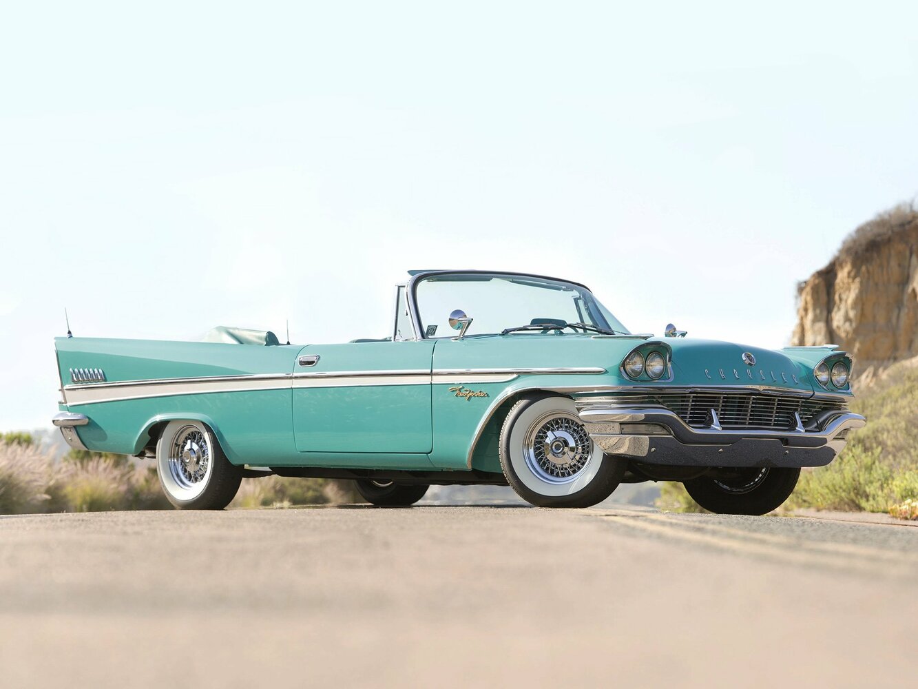 Chrysler New Yorker V (1957-1959) - Кабриолет