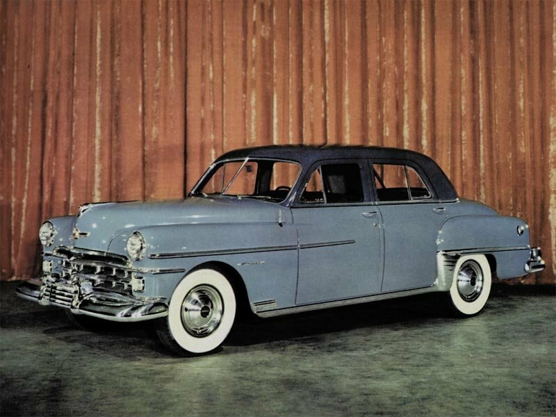 Chrysler Windsor I (1953-1954) - Седан