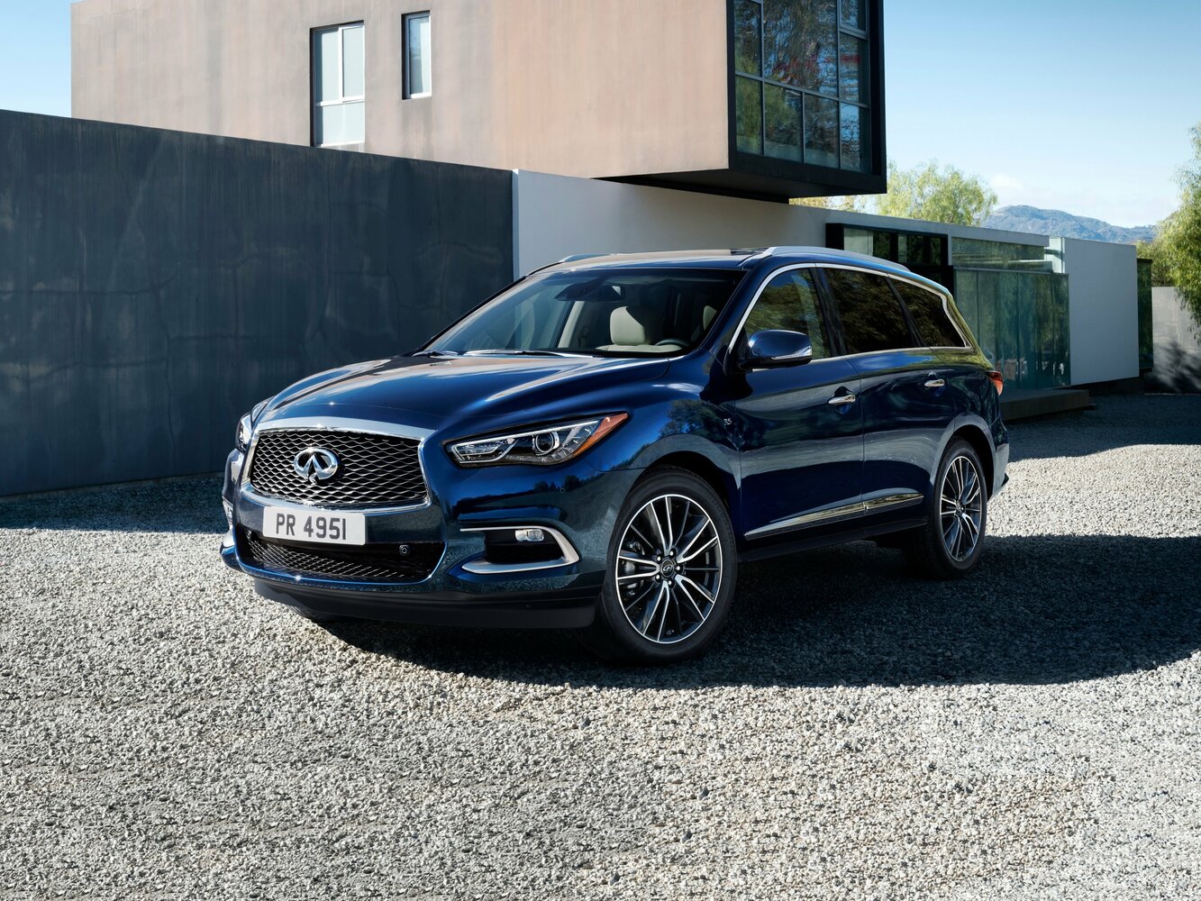 Infiniti QX60 I (2013-2020) - Внедорожник 5 дв.