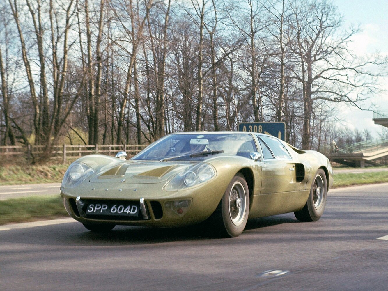 Ford GT40 I (1964-1969) - Купе