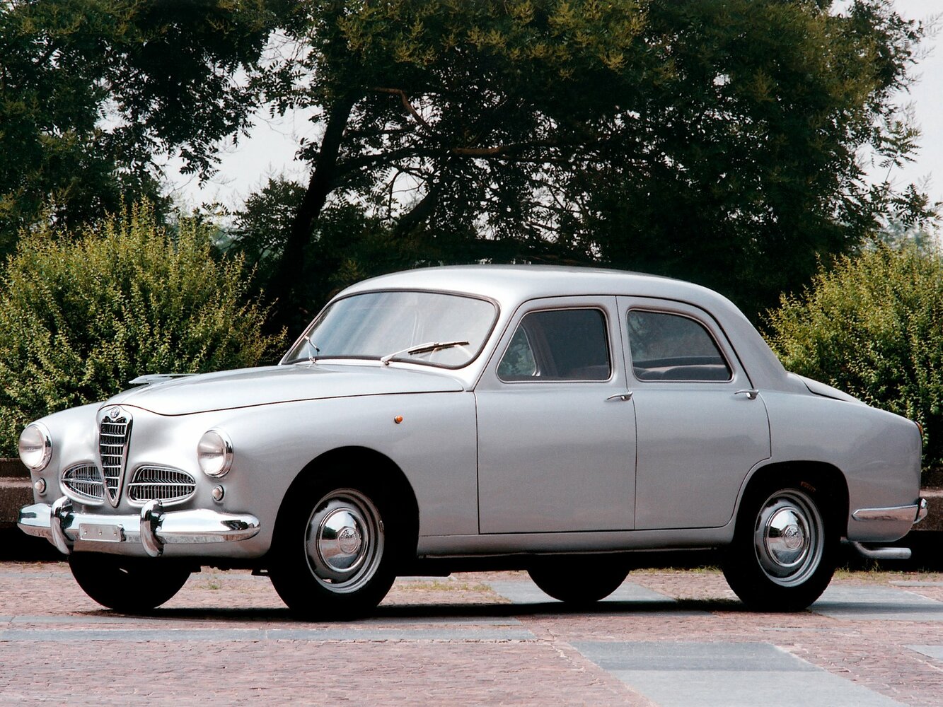 Alfa Romeo 1900 I (1950-1959) - Седан Berlina