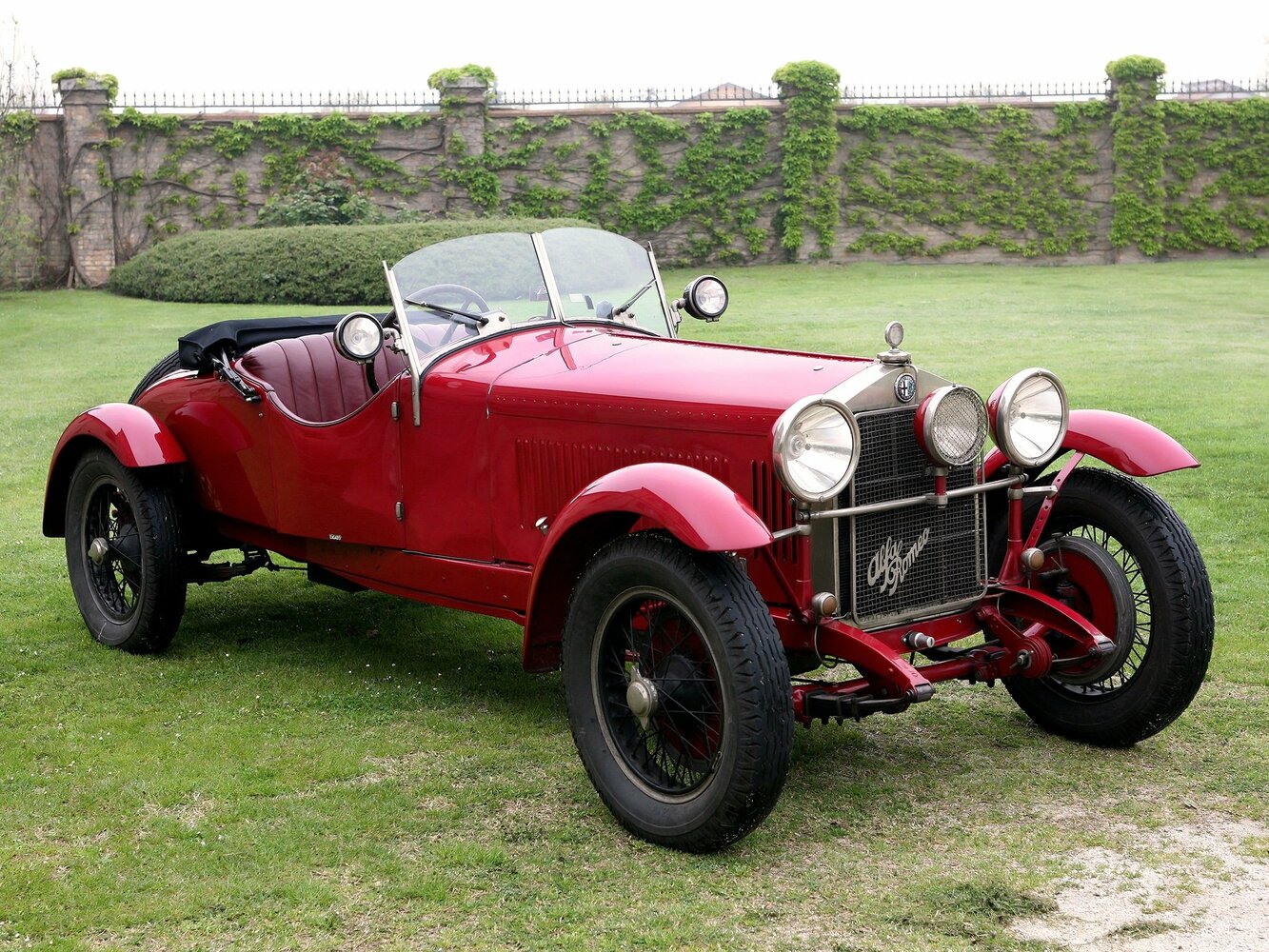 Alfa Romeo 6C I (1927-1933) - Кабриолет