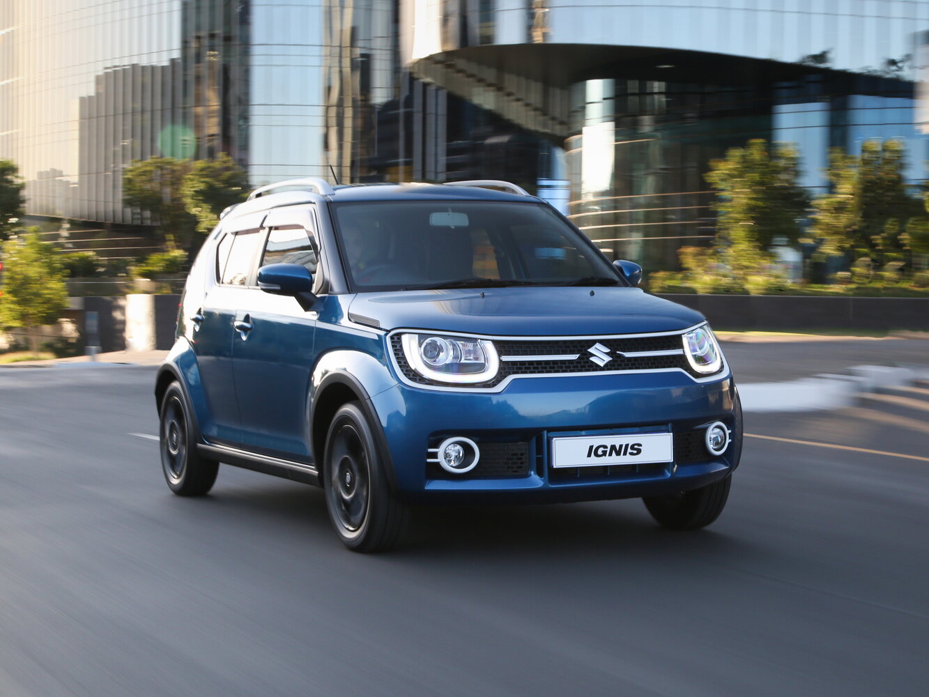 Suzuki Ignis III (2016-2024) - Хэтчбек 5 дв.