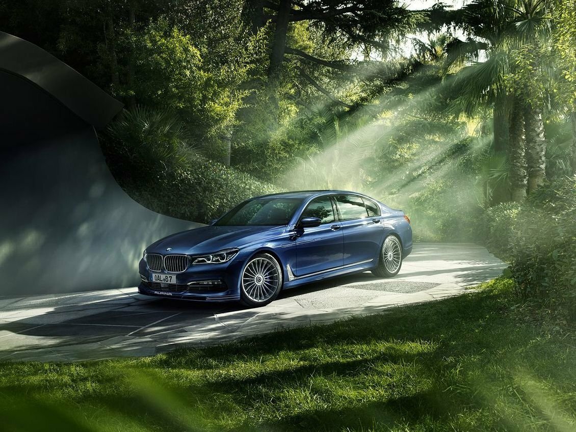 Alpina B7 G12 (2016-2022) - Седан