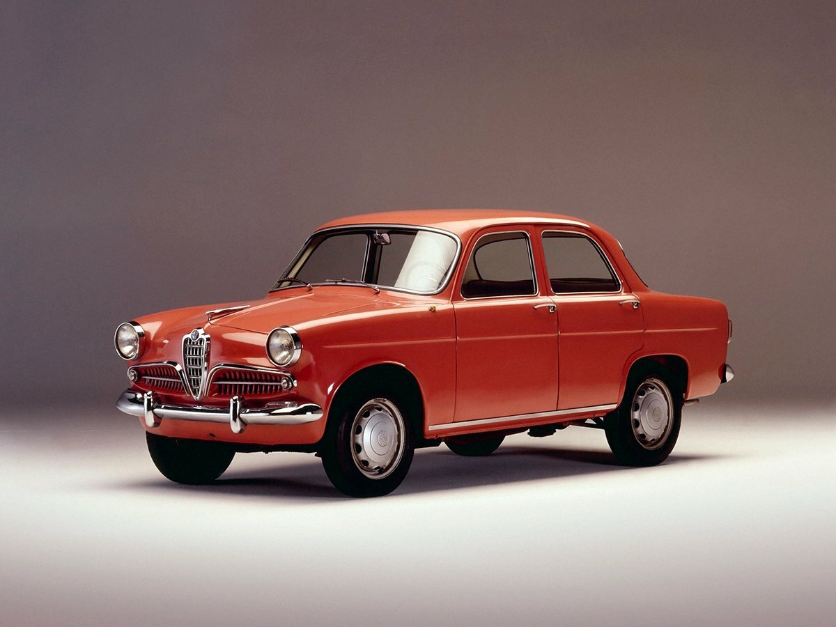 Alfa Romeo Giulietta I (1954-1963) - Седан Berlina
