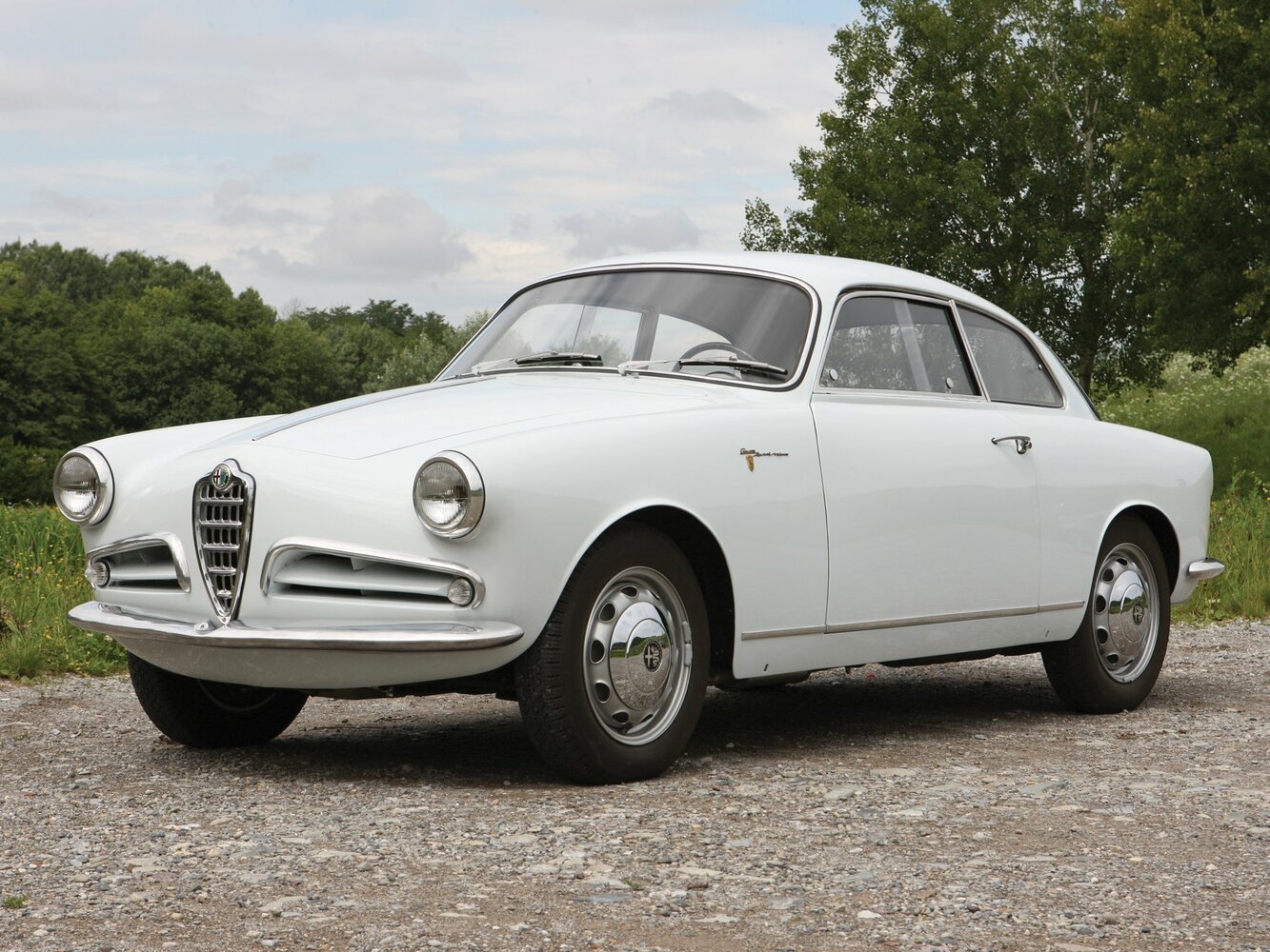 Alfa Romeo Giulietta I (1954-1963) - Купе Sprint