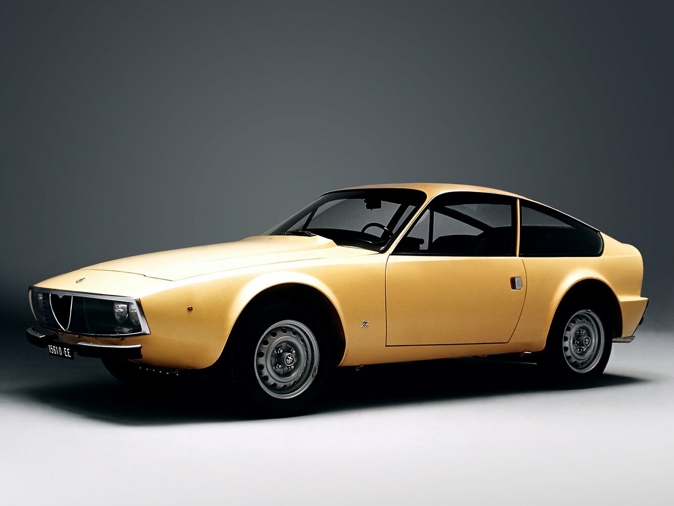 Alfa Romeo 105/115 I (1965-1977) - Купе Junior Z