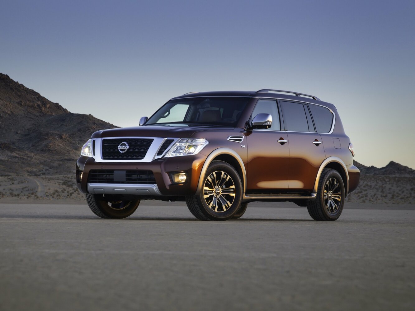 Nissan Armada II (2016-2024) - Внедорожник 5 дв.