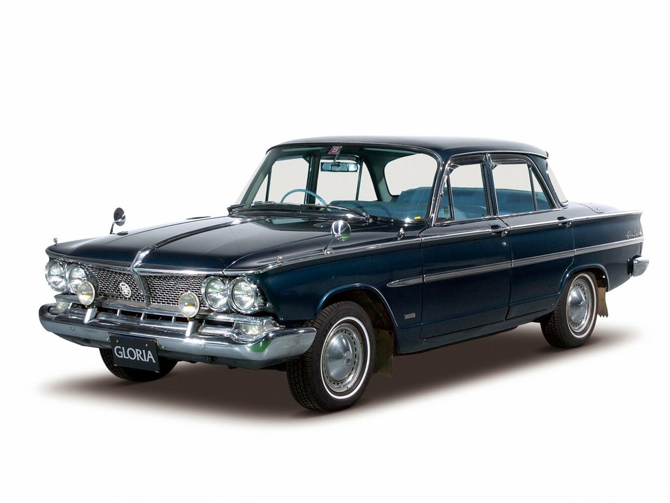 Nissan Gloria II (1962-1967) - Седан