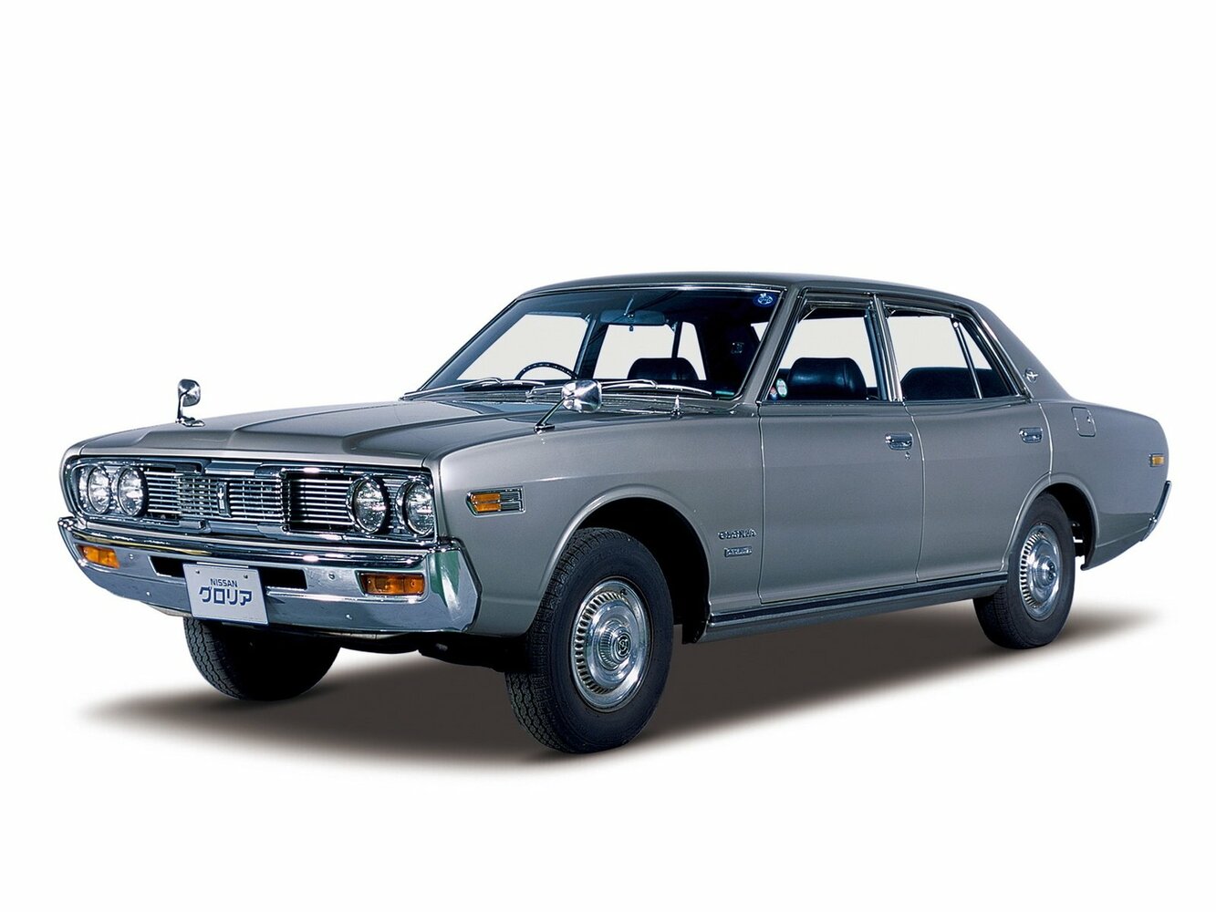 Nissan Gloria IV (1971-1975) - Седан