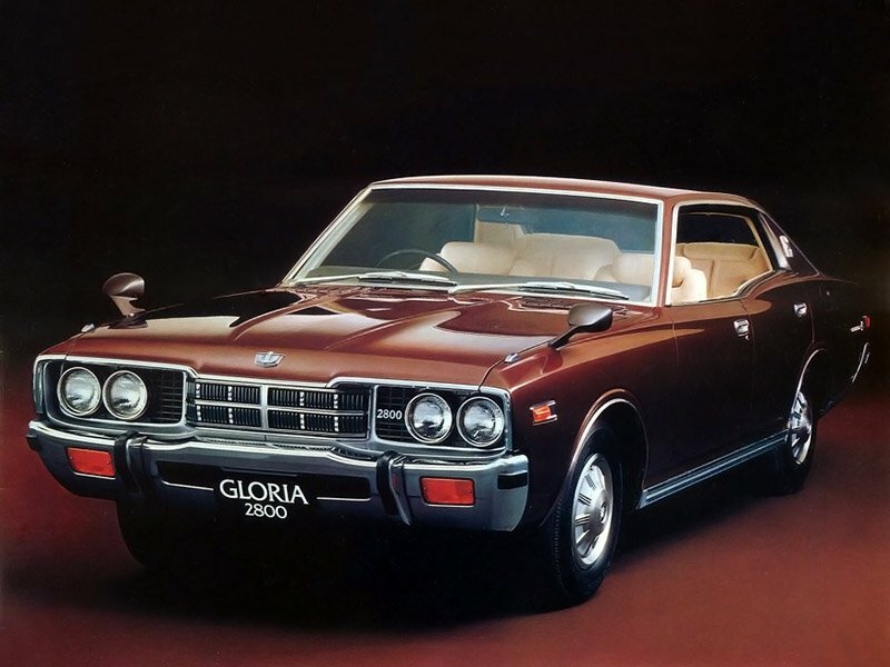 Nissan Gloria V (1975-1979) - Седан-хардтоп
