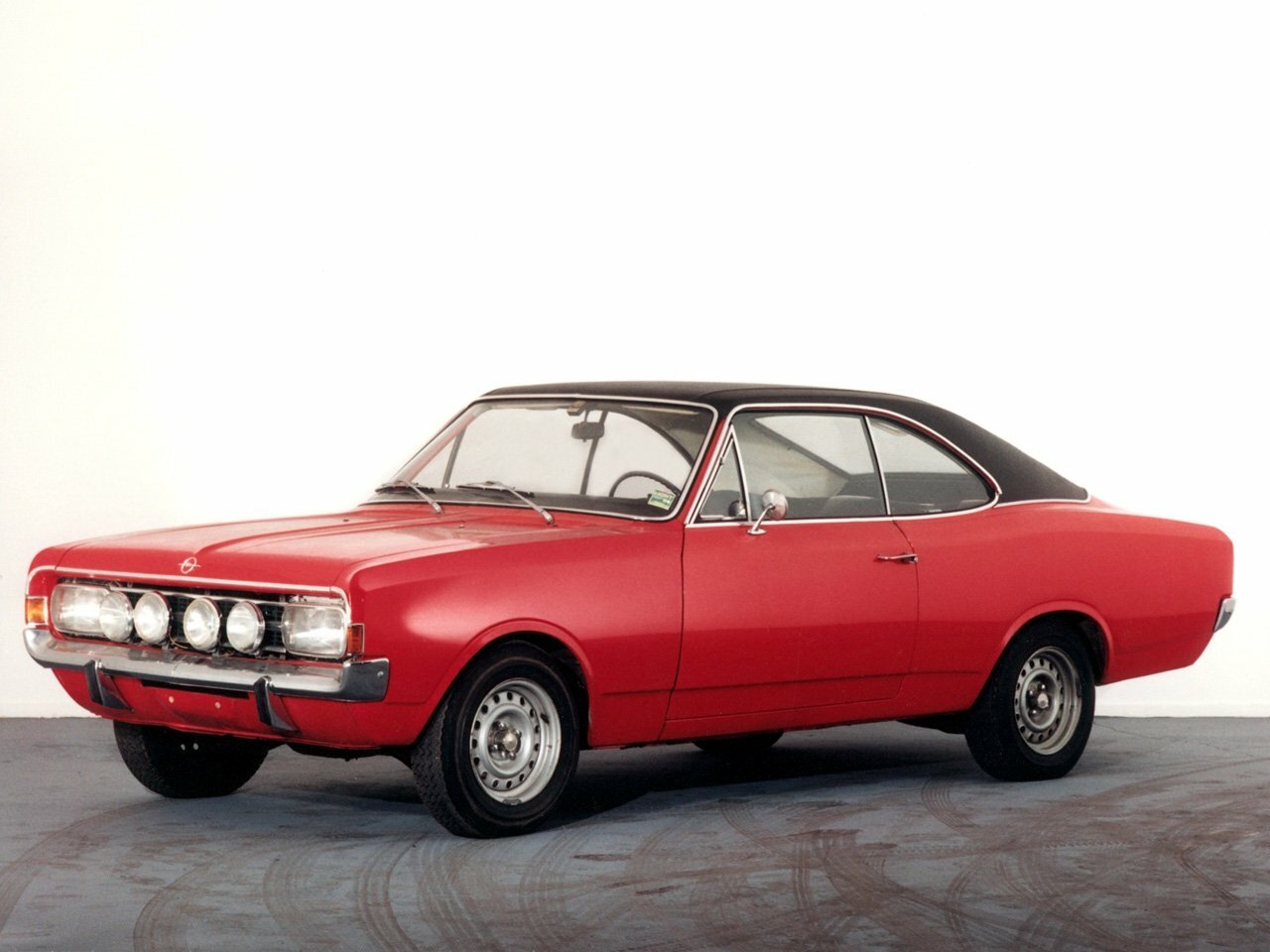 Opel Commodore A (1967-1971) - Купе