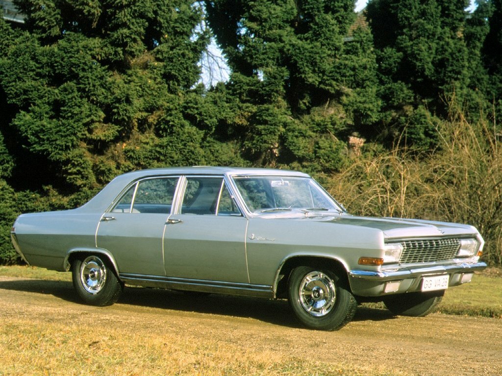 Opel Diplomat A (1964-1968) - Седан