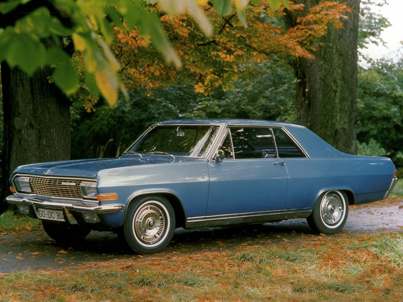 Opel Diplomat A (1964-1968) - Купе