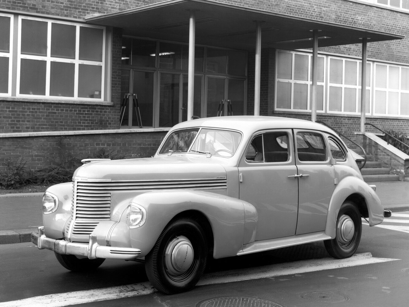 Opel Kapitan I (1938-1953) - Седан