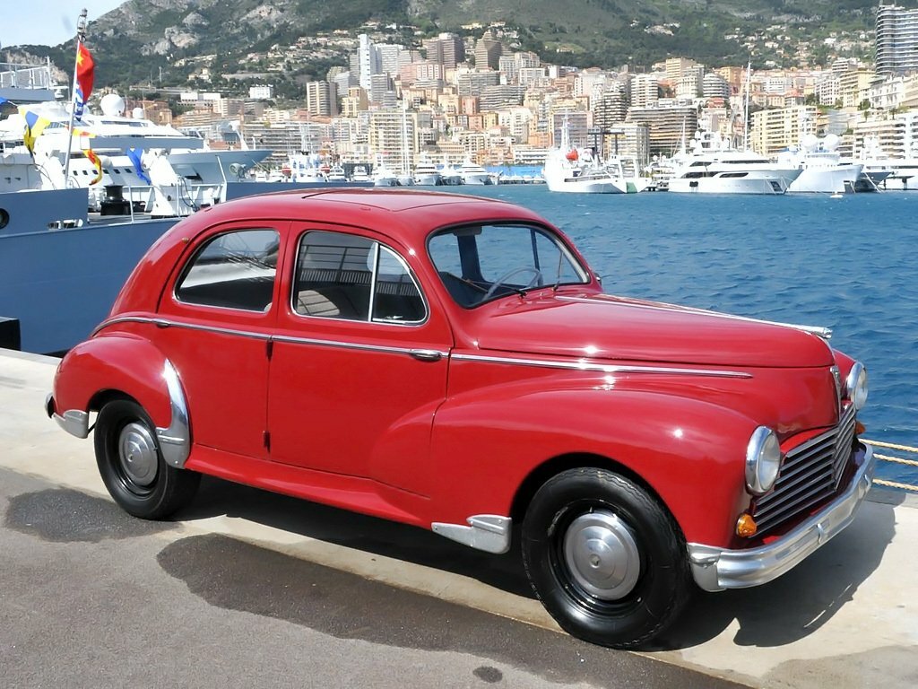 Peugeot 203 I (1948-1960) - Седан