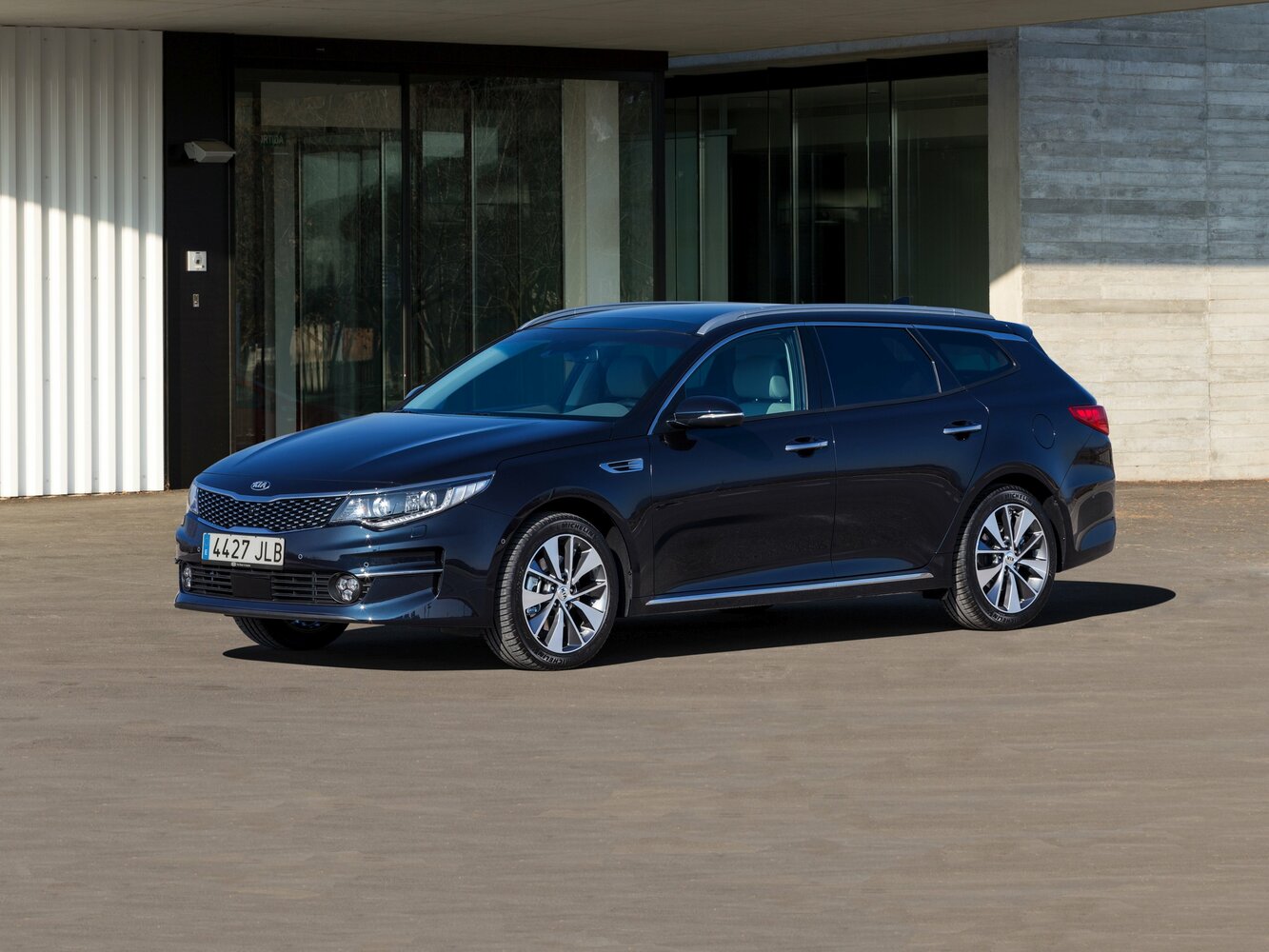 Kia Optima IV (2015-2020) - Универсал 5 дв.