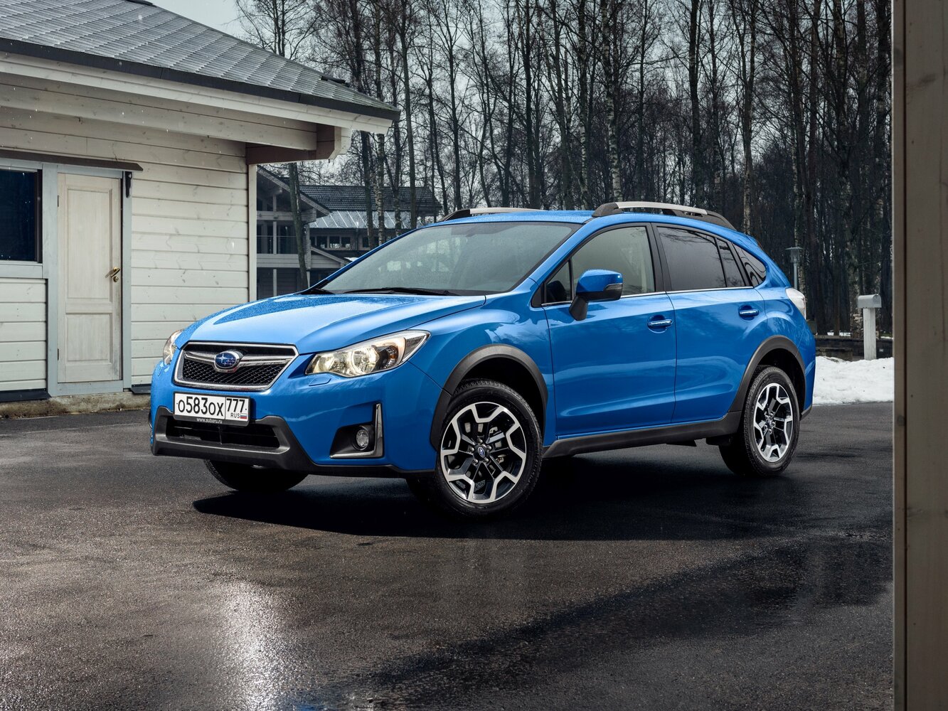 Subaru XV I (2011-2017) - Внедорожник 5 дв.