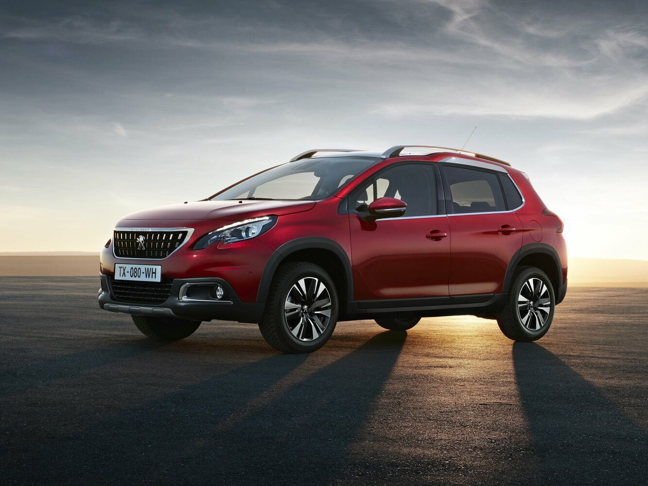 Peugeot 2008 I (2013-2019) - Внедорожник 5 дв.