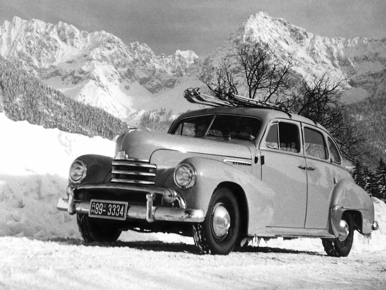 Opel Kapitan I (1938-1953) - Седан