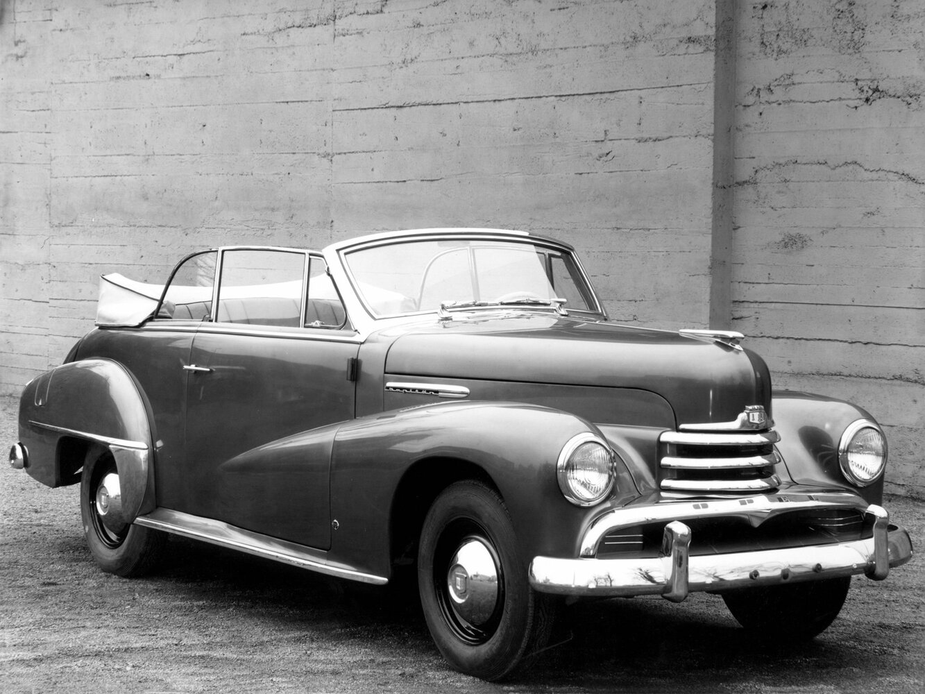 Opel Kapitan I (1938-1953) - Кабриолет