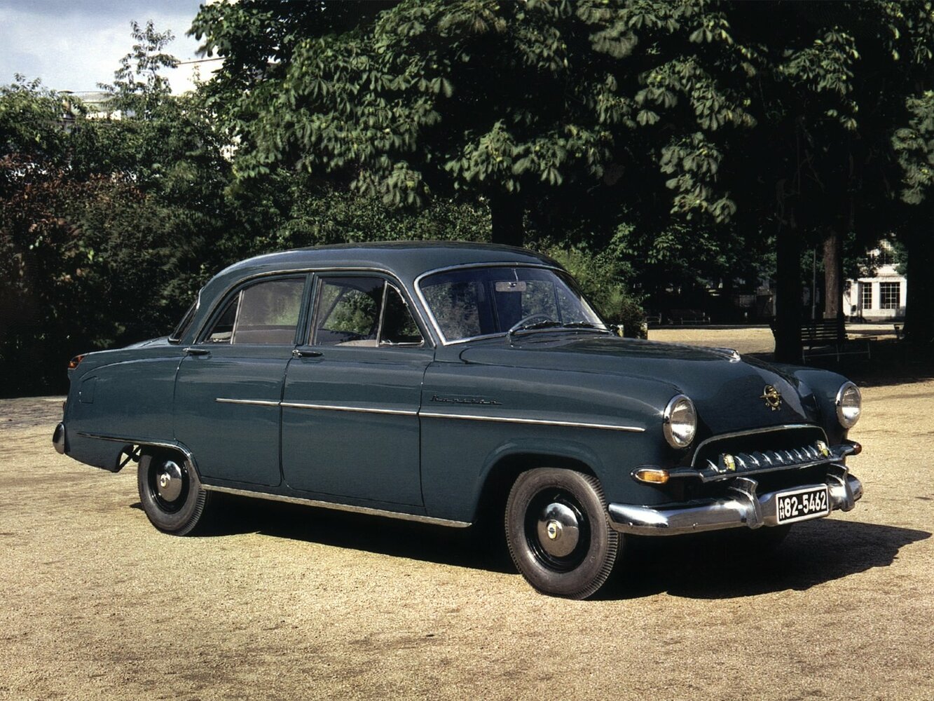 Opel Kapitan II (1953-1958) - Седан
