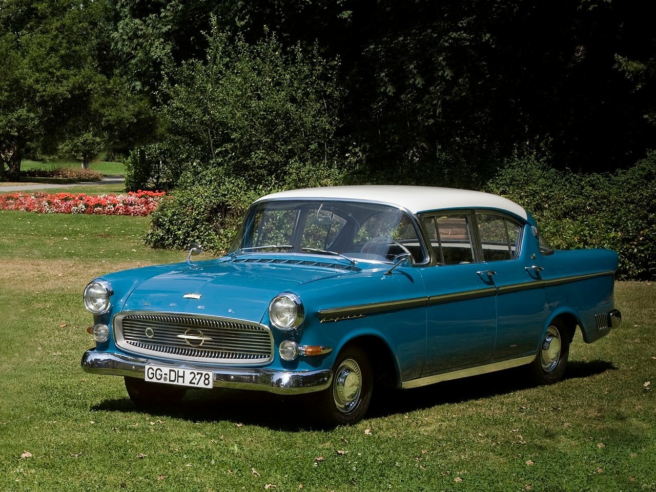 Opel Kapitan P1 (1958-1959) - Седан