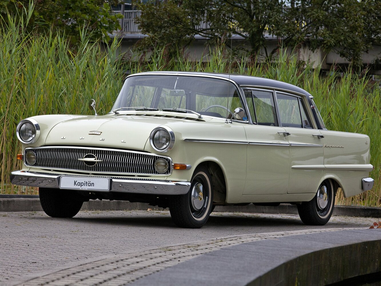 Opel Kapitan P2 (1959-1963) - Седан