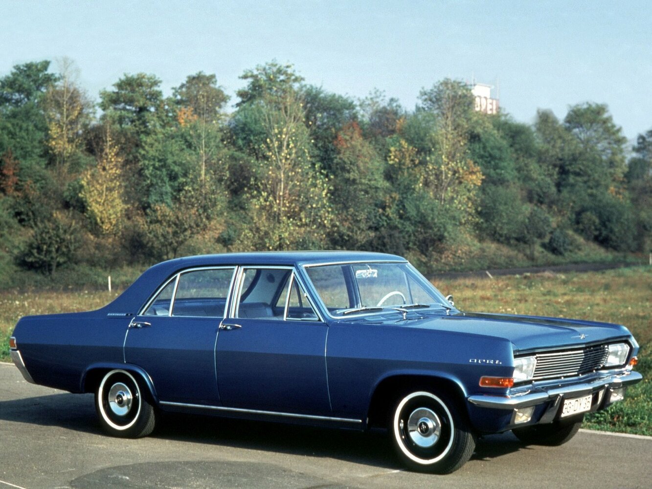 Opel Kapitan A (1964-1968) - Седан