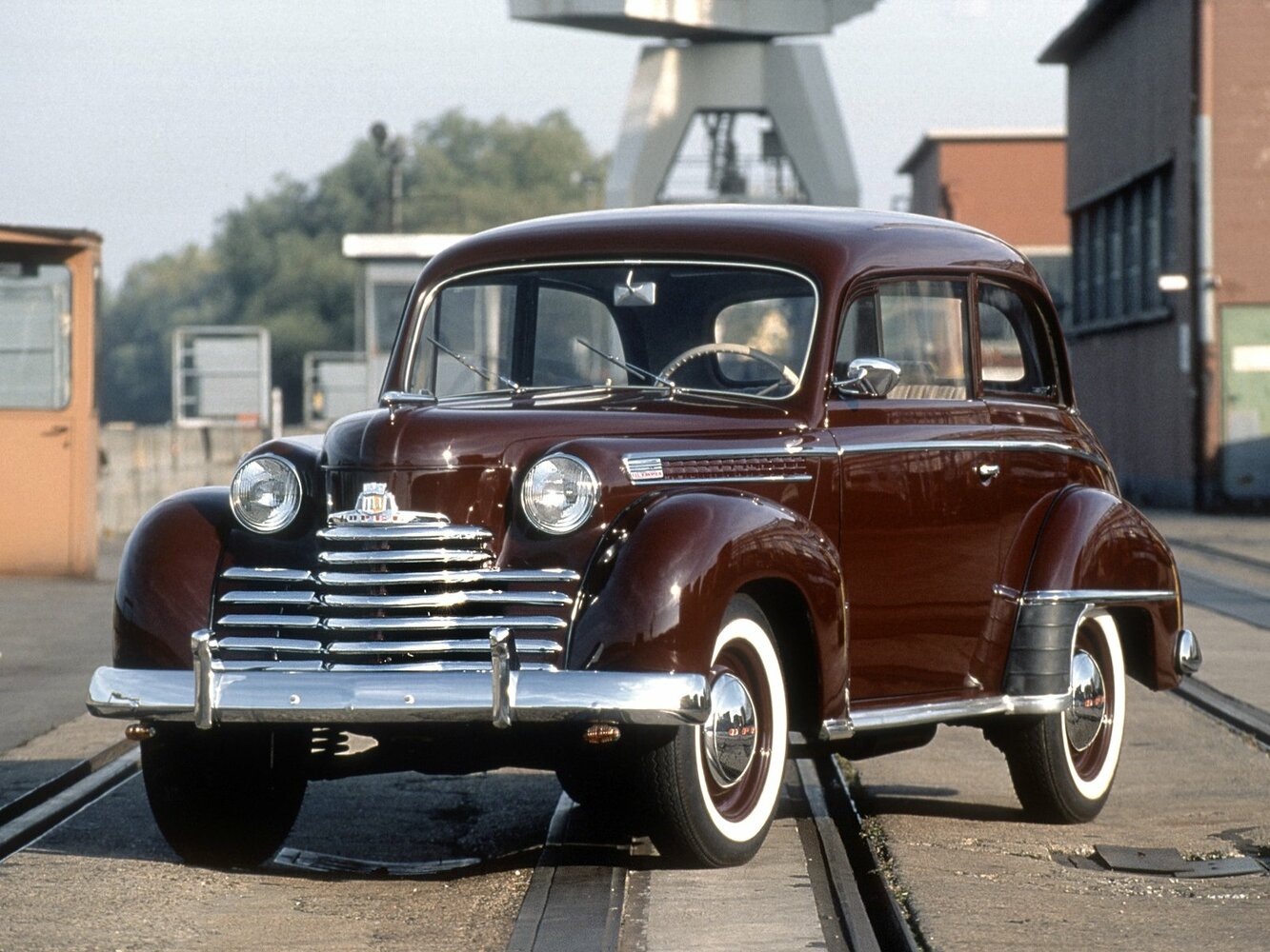 Opel Olympia II (1950-1953) - Купе