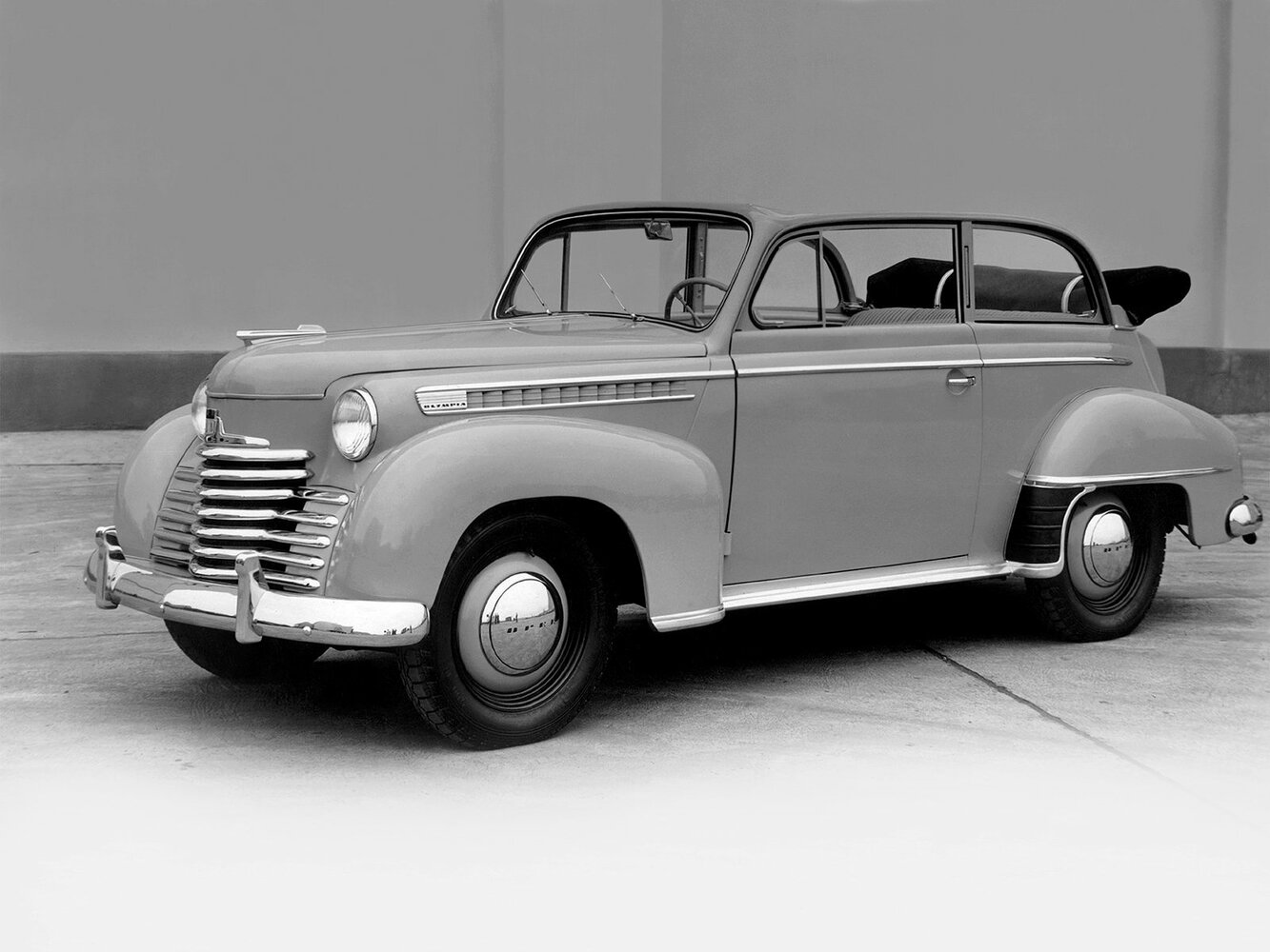 Opel Olympia II (1950-1953) - Кабриолет