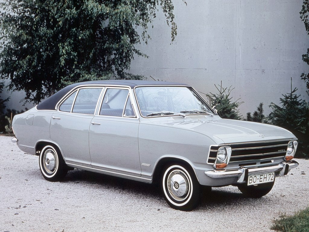 Opel Olympia A (1967-1970) - Седан