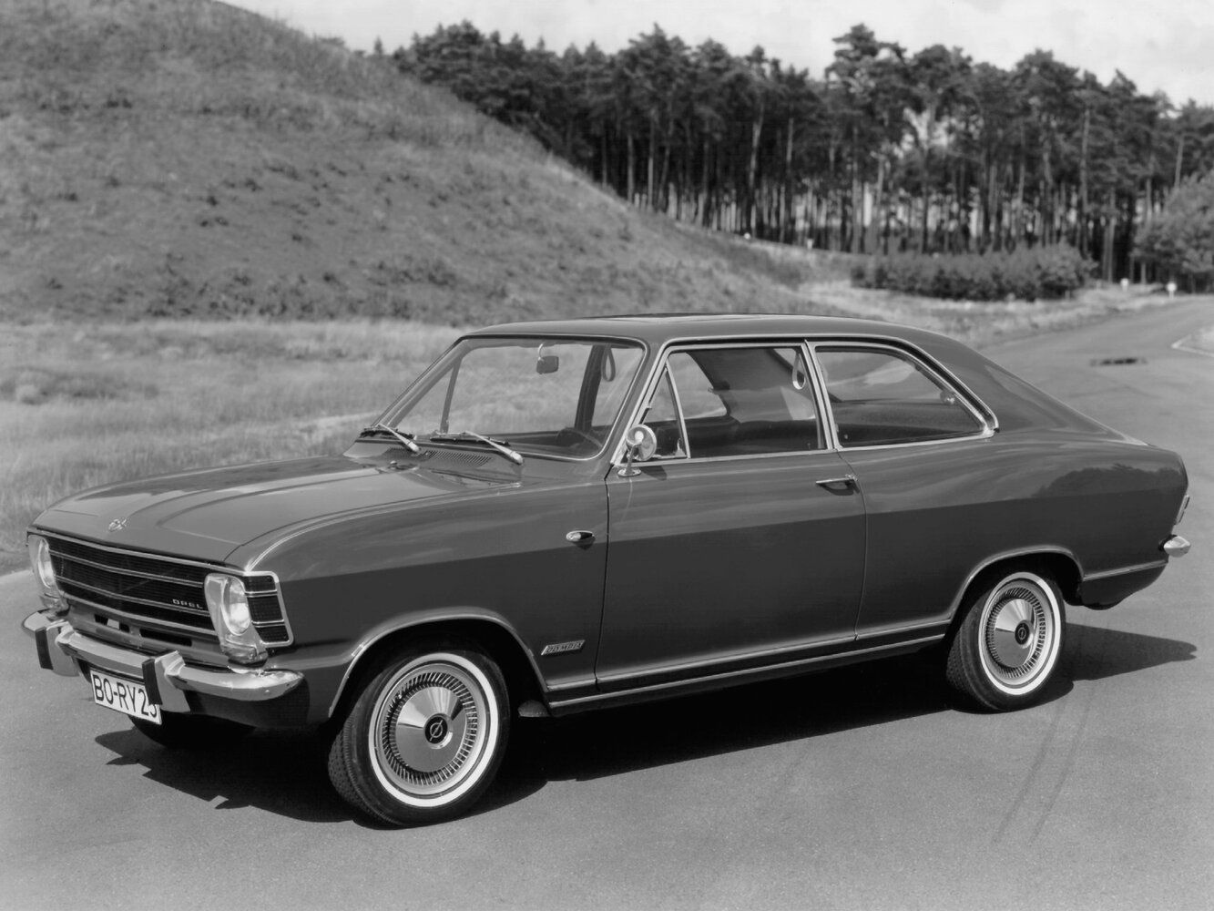 Opel Olympia A (1967-1970) - Купе
