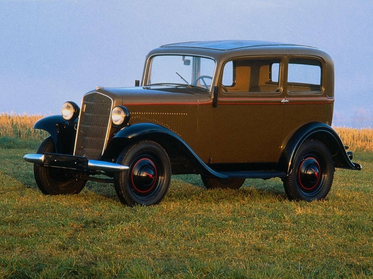 Opel P4 I (1935-1937) - Хэтчбек 3 дв.