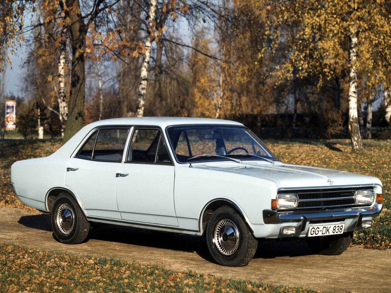 Opel Rekord C (1967-1971) - Седан