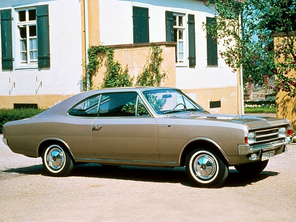Opel Rekord C (1967-1971) - Купе