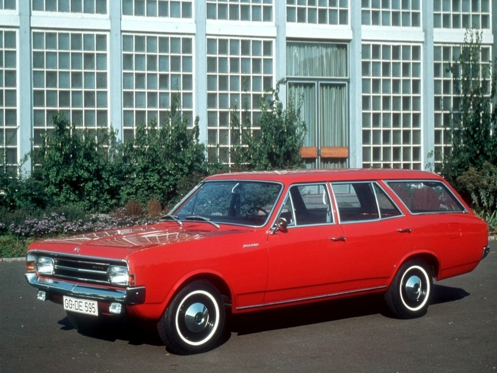 Opel Rekord C (1967-1971) - Универсал 5 дв.