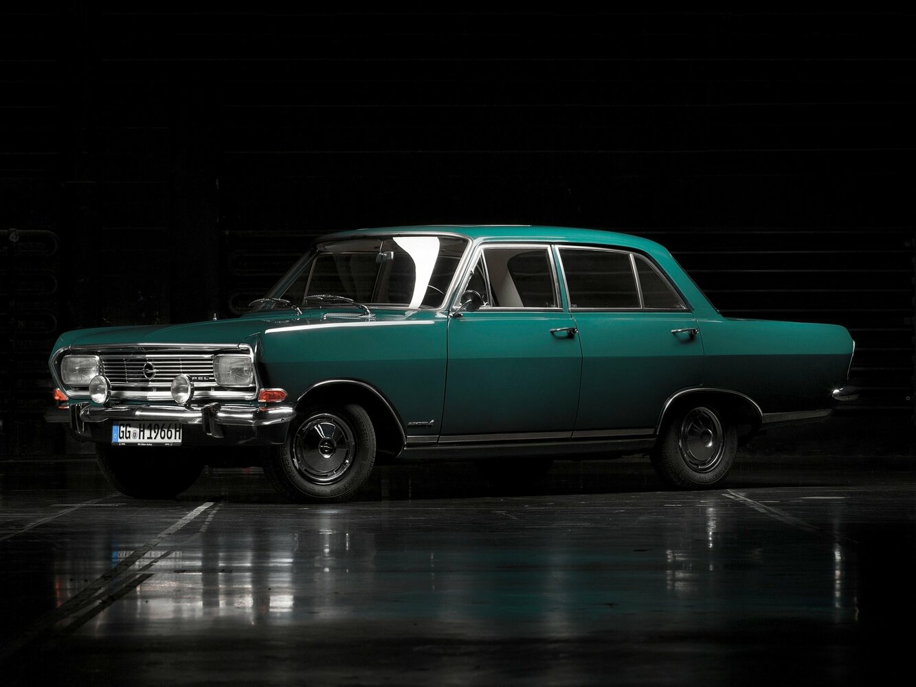 Opel Rekord B (1965-1966) - Седан