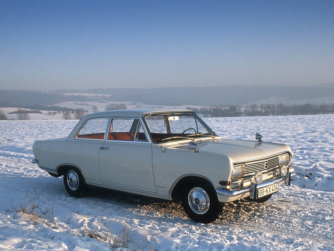 Opel Rekord B (1965-1966) - Купе