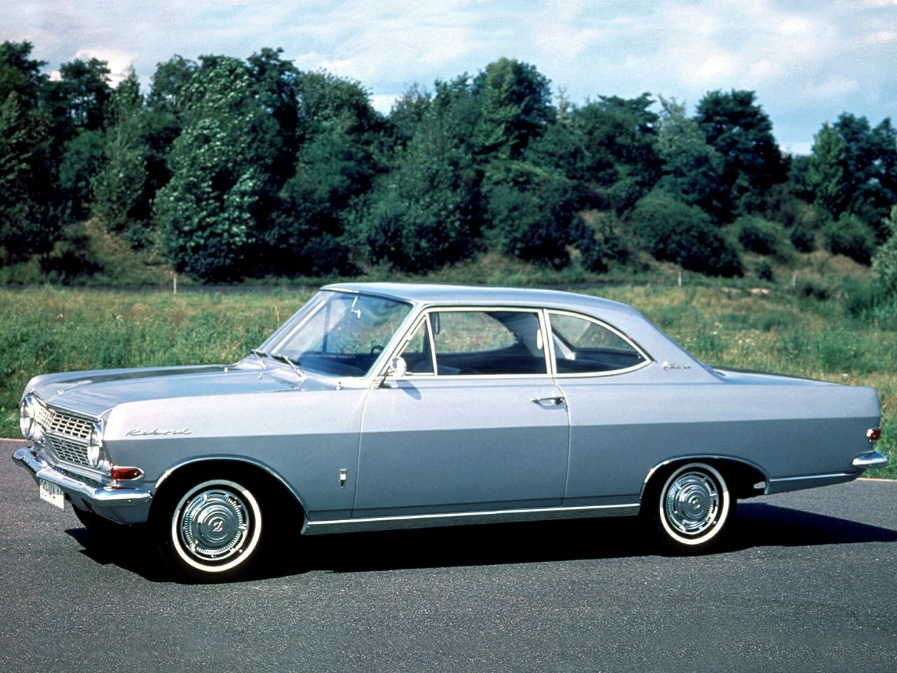 Opel Rekord A (1963-1965) - Купе