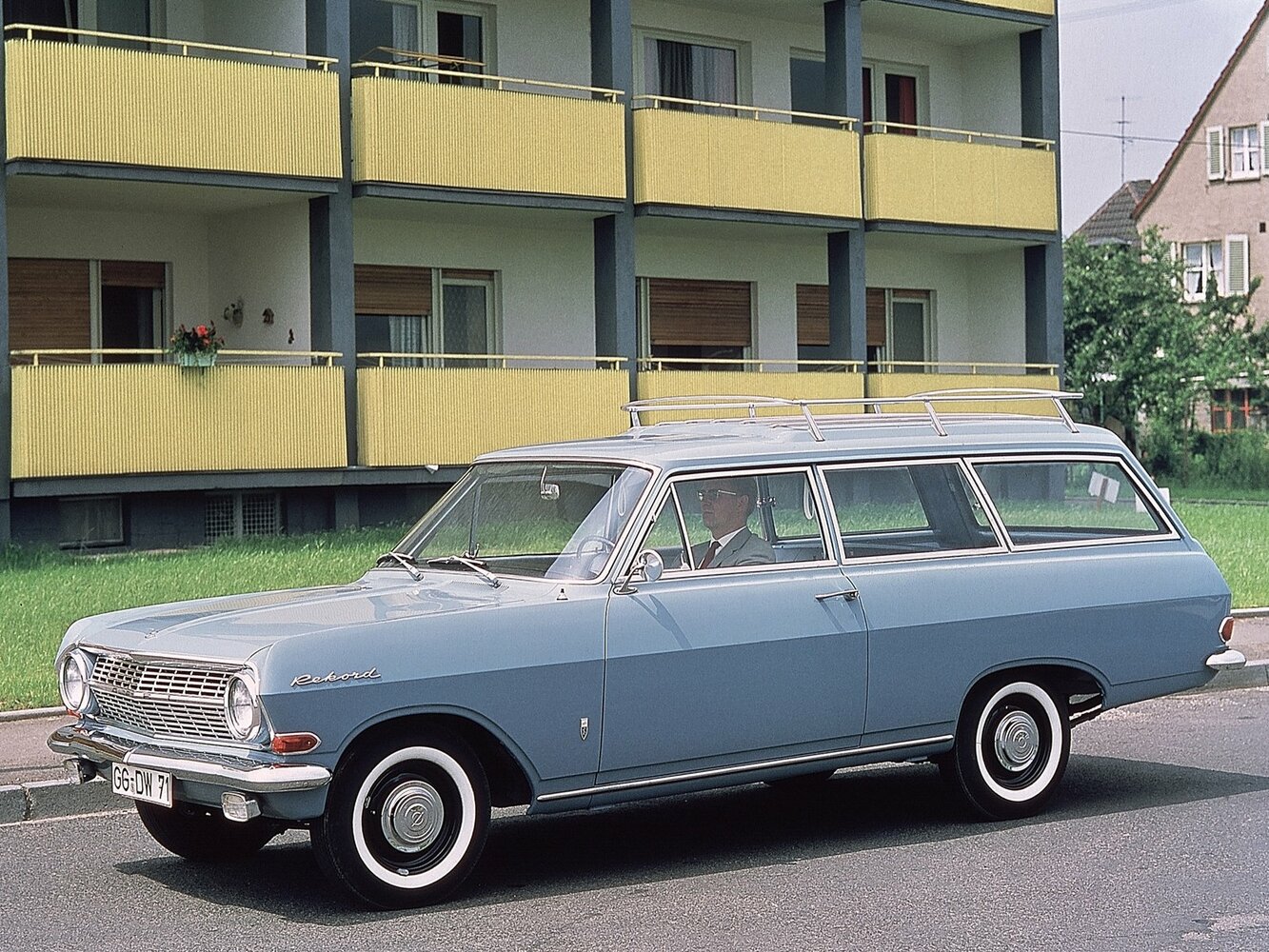 Opel Rekord A (1963-1965) - Универсал 3 дв.