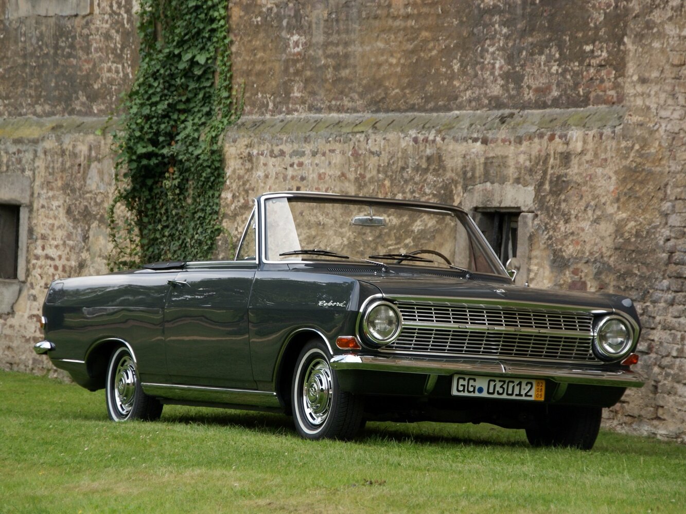 Opel Rekord A (1963-1965) - Кабриолет