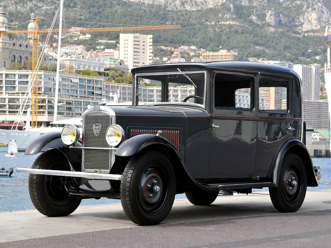 Peugeot 201 I (1929-1937) - Седан