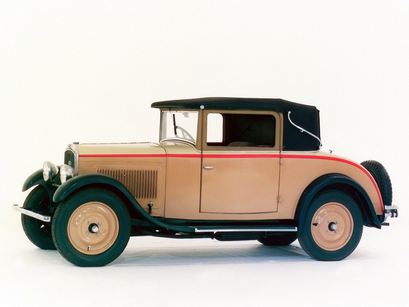 Peugeot 201 I (1929-1937) - Кабриолет