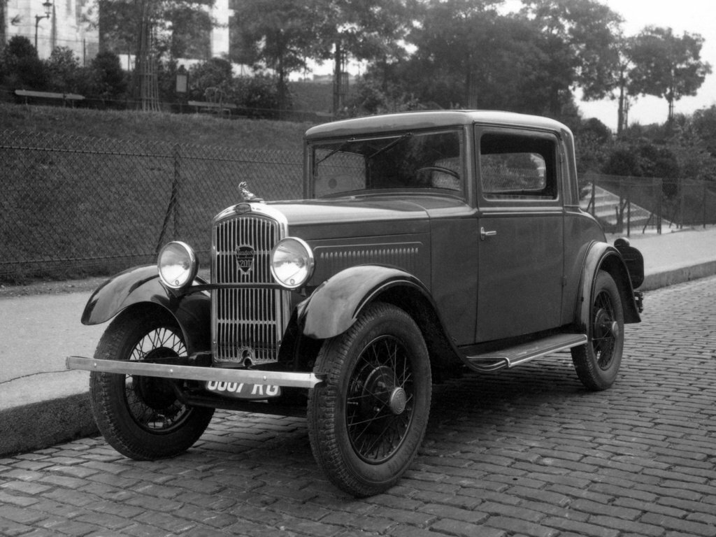 Peugeot 201 I (1929-1937) - Купе